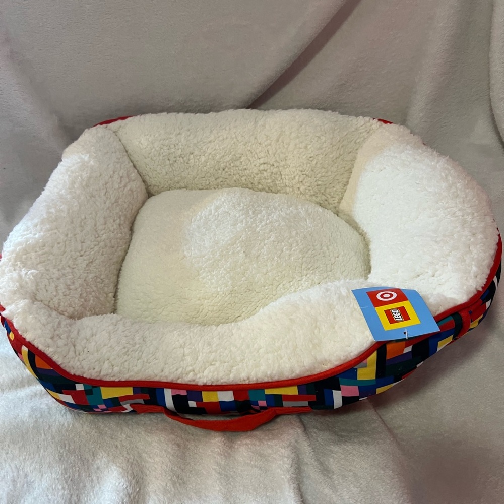 Lego Multicolor Pet Bedding